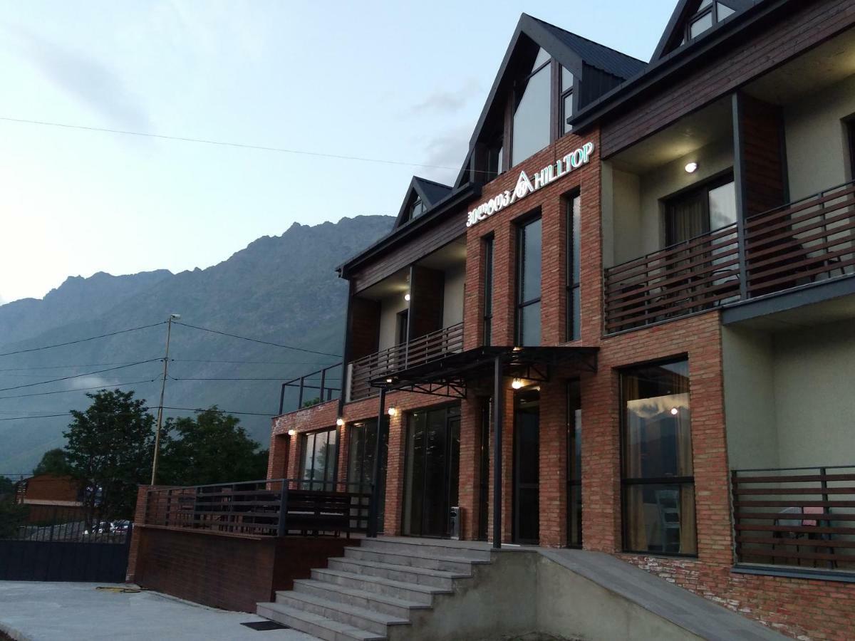 Hilltop Kazbegi Exterior foto
