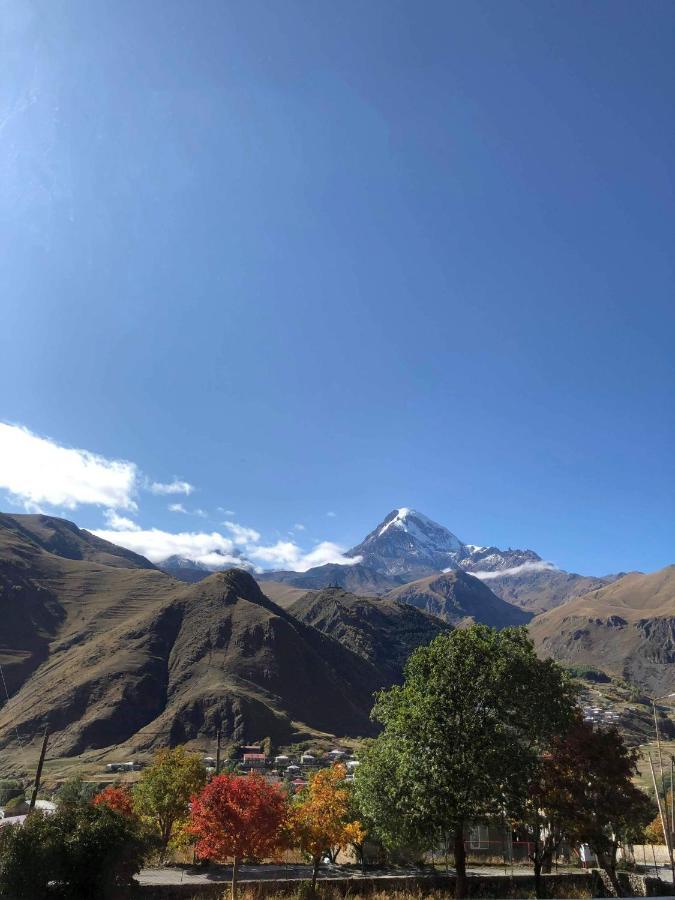 Hilltop Kazbegi Exterior foto